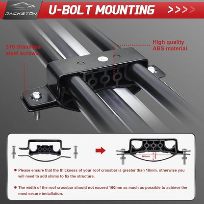 74”x39”x8” Roof Cargo Rack for SUV Car Trucks,Heavy Duty Cargo Basket Anti-Rust Top Luggage Rack