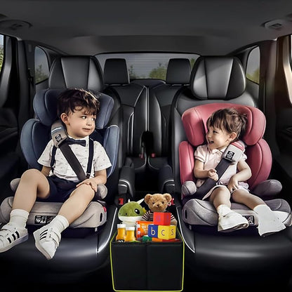 Car Backseat Organizer for Chevrolet Traverse 2018-2025, Backseat Box Console Organizer for Children's Toys, Baby Supplies, Snack Organiser, Travel Dual Storage Organizerc