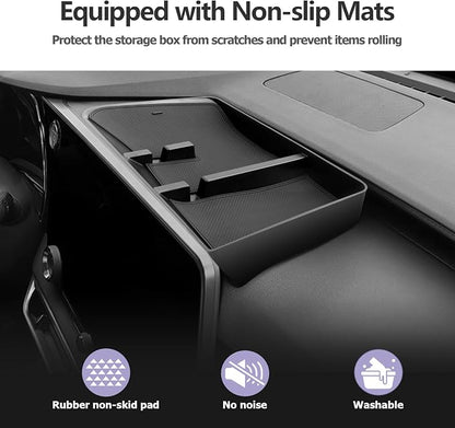 LUWU for 2026 2025 Lexus RX350 RX350H RX450H RX500H Dashboard Console Organizer 2026 Lexus RX350 Armrest Organizer Storage Box 2026 Lexus RX350 Console Organizer Tray 2026 2025 Lexus RX Accessories