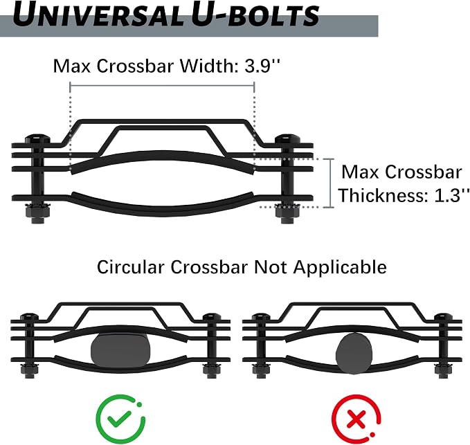 85" x 45" x 6" Universal Roof Rack, Extra Wide Rust-Proof Roof Cargo Basket for SUV, Heavy Duty Steel Rooftop Cargo Carrier, Car Top Luggage Holder 150LBS Capasity, Easy Assembly, Black