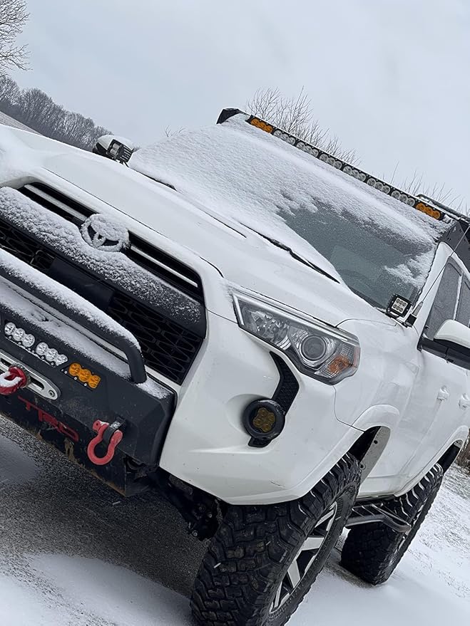 AUXTINGS 12 inch Single Row White LED Light Bar 60W Off Road Light Bar Spot Beam LED Work Light Truck UTV 4x4 Cars SUVs ATVs Boats Fog Driving Light with Wiring Harness kit