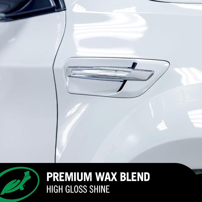 Turtle Wax ICE Seal N Shine, Car Wax Sealant, High Gloss Shine, Insane Water Beading and Durable Paint Protection, Carnauba Wax Infused, For Paint, Wheels, Glass, Plastics and More, 16oz (Pack of 6)
