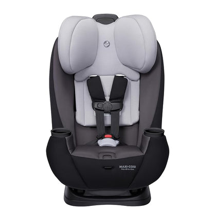 Maxi-Cosi Pria All-in-One Convertible Car Seat, Infant to Toddler Car Seat, Easy-Install Harness, Machine-Washable Cover, 5-100 lbs, Blackened Pearl 2