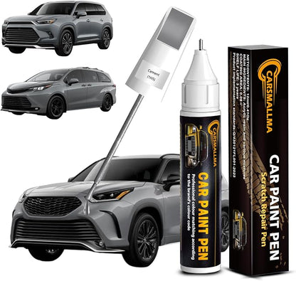 Car Touch Up Paint(1H5 Cement) for Toyota, Color Accurate Car Scratch Repair Remover Pen,Automotive Paint Quick & Easy to fix vehicle Chips and Nicks Scuff