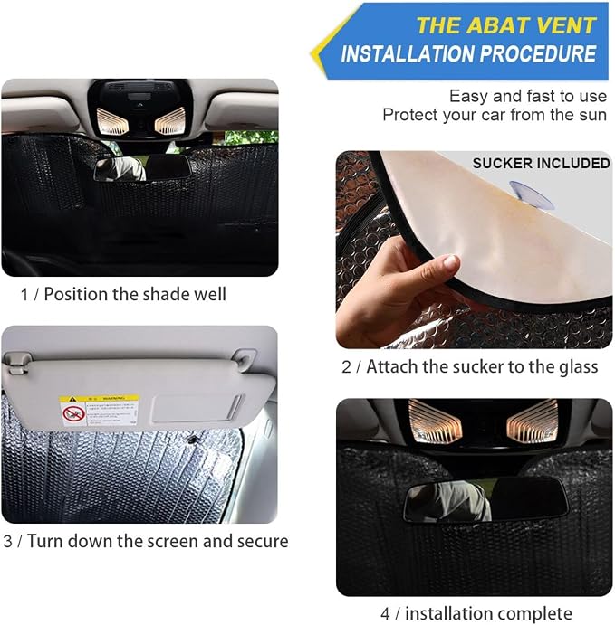 Windshield Sun Shade Purple Gold Marble Front Window Block UV Shades Visor Reflective Retractable for Car SUV Trucks