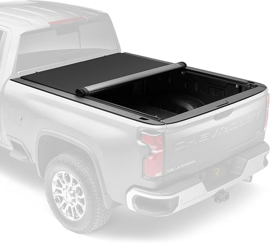 RealTruck TruXedo Pro X15 Soft Roll Up Truck Bed Tonneau Cover | 1453301 | Fits 2015 - 2022 Chevy/GMC Colorado/Canyon 6' 2" Bed (74")