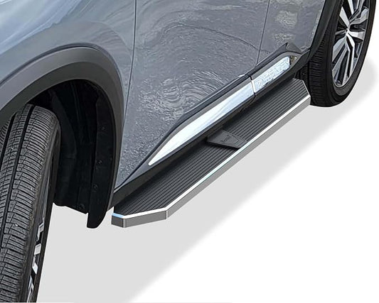 APS 6in 304 Stainless Steel (Polished Flat Style) Running Boards Side Bars Compatible with Nissan Pathfinder 2022-2026