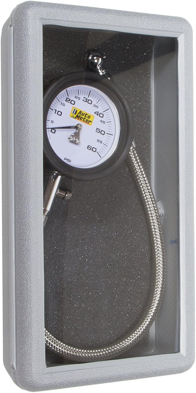 Auto Meter 2160 Tire Pressure Gauge,White