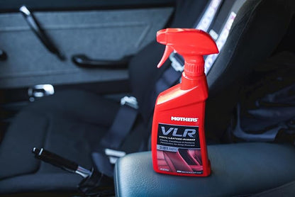 Mothers VLR Vinyl-Leather-Rubber Care, 24 oz. Cleans,Conditions & Protects In One Step,pH Balanced Formula with Neatsfoot Oil,Lanolin To Protect Against Drying, Fading & Cracking (06524) (Pack of 2)
