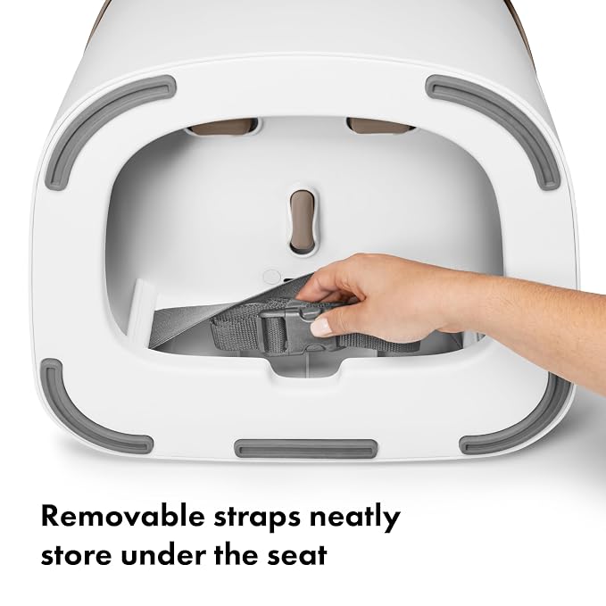 OXO Tot Nest Booster Seat with Removable Cushion - Taupe