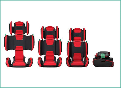 mifold hifold fit-and-fold Booster seat Carry Bag, Ideal for Storage and Travel, Bag Only, Seat Sold Separately, Black