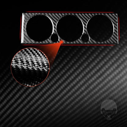 NVCNX Real Premium Carbon Fiber for Toyota 2nd Gen Tacoma Accessories 2005-2015 2006 2007 2008 2009 2010 2011 2012 2013 2014 Car Dash AC Climate Control Panel Cover Interior Trim Sticker Decal 1PC