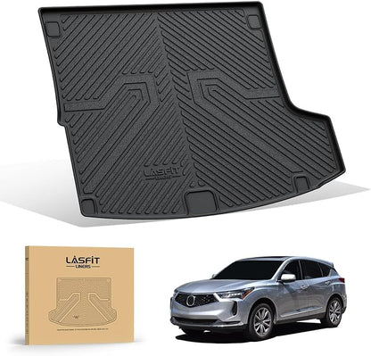 LASFIT Cargo Liner for Acura RDX 2019-2026 Cargo Mat All Weather TPE Trunk Floor Mat Custom Fit for Acura RDX Cargo Tray Non-Slip Rear Trunk Liner, Black
