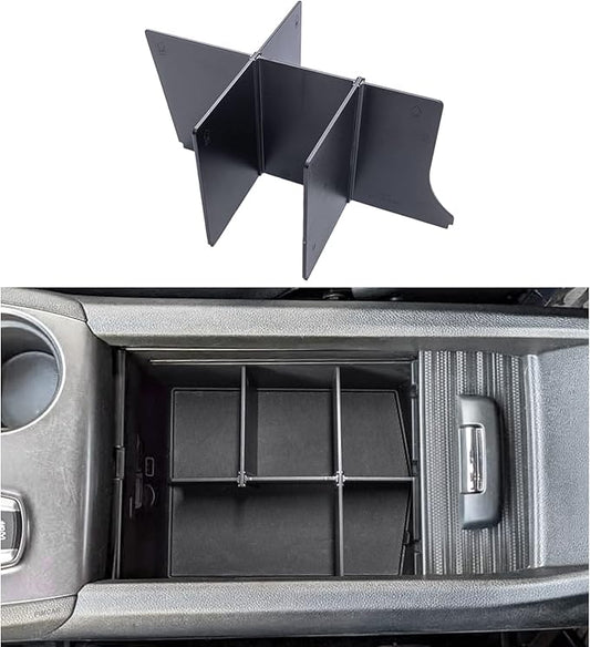 PIMCAR Compatible with Honda Pilot 2016-2022/Honda Ridgeline 2017-2023/Honda Passport 2019-2023 Center Console Organizer Insert Armrest Divider Accessories