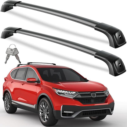Wonderdriver 330lbs Roof Rack Cross Bars Fit for Honda CRV CR-V 2017 2018 2019 2020 2021 2022 (Without Side Rails), Heavy Duty Roof Rails Crossbars (Cutting the molding Trim) Cargo Carrier Luggage