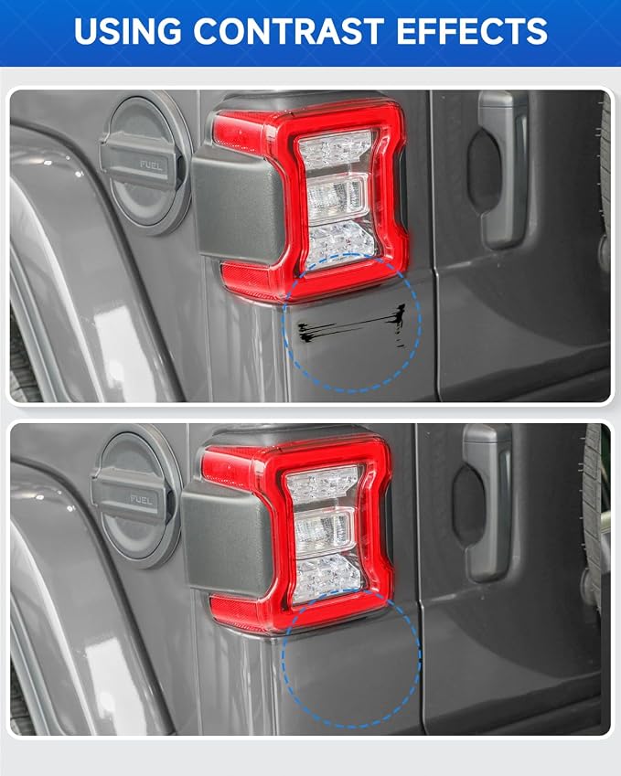 Touch Up Paint Compatible with Jeep Exact Match Touch Up Paint Car Scratch Repair (Billet Silver Metallic(PSC/JSC) Compatible with Cherokee/Compass/Grand-Cherokee/Patriot/Wrangler-JK/Wrangler-JK-Unlimited)