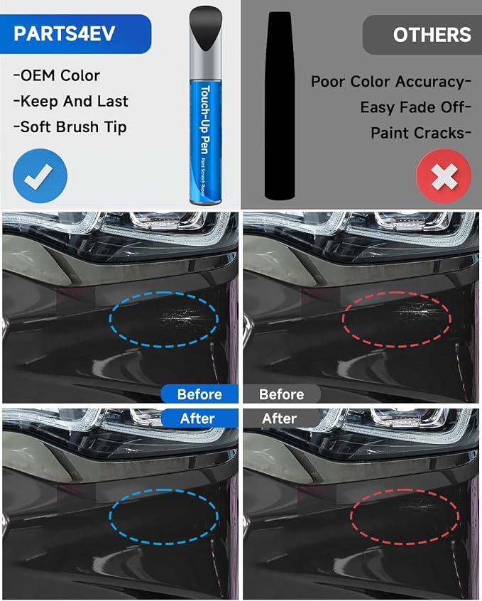 Touch Up Paint Compatible with Chevrolet Exact Match Touch Up Paint Car Scratch Repair (lridium Metallic（GXG/WA121V）)