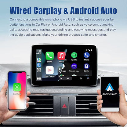 Mazda Carplay and Android Auto Retrofit Kit, TK78-66-9U0C OEM Hub Fits to MZD Connect System, Apple Carplay Adapter Compatible with Mazda 2/3/6/CX3/CX5/CX9/MX5 2015-2020 Year(2024 New Upgraded)