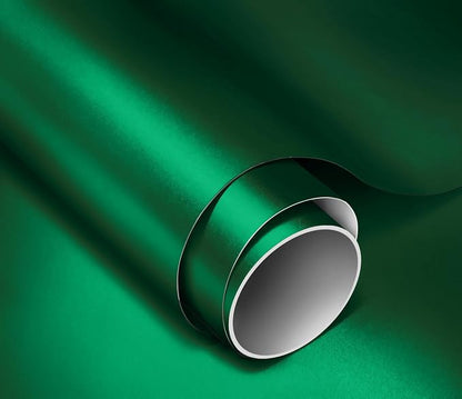 ColorFusion PPF by VViViD, Satin Chrome Stealth Green Dry Apply PPF Vinyl Car Wrap Roll 60ft x 5ft