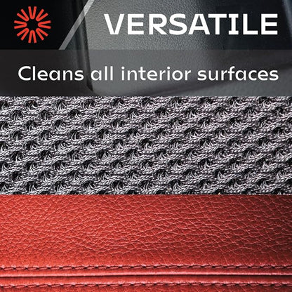 BLAZON Leather & Interior Cleaner + Leather Conditioner COMBO- All-in-one Kit- full car interior cleaner and revitalizing leather conditioner- Auto, Home, Office, Apparel & more