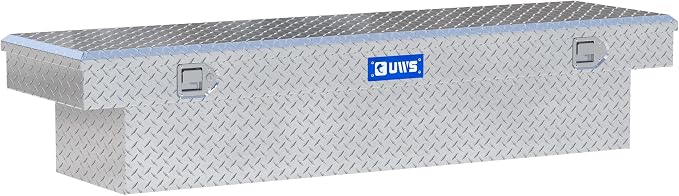 UWS EC10561 72-Inch Heavy-Wall Aluminum Truck Tool Box, RigidCore Lid