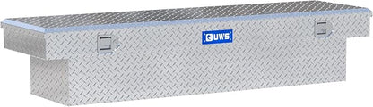 UWS EC10561 72-Inch Heavy-Wall Aluminum Truck Tool Box, RigidCore Lid