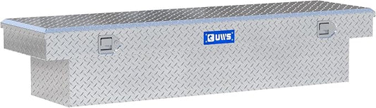 UWS EC10561 72-Inch Heavy-Wall Aluminum Truck Tool Box, RigidCore Lid
