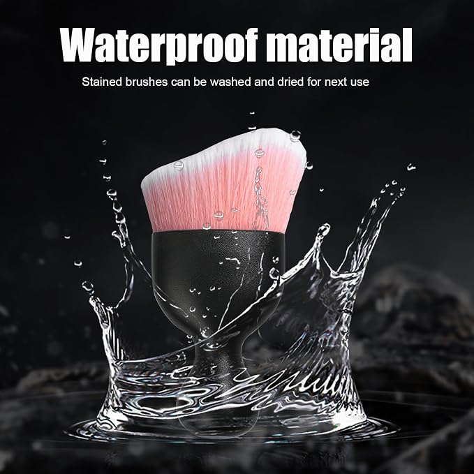 Ziciner 2 PCS Car Detailing Brush, Curved Soft Bristles Auto Removal Dust Collectors, Universal Vehicle Dashboard, Air Conditioner Vents etc Interior Cleaning Tool Accessory (Pink/White)
