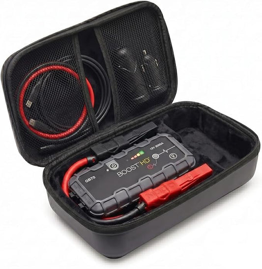 EVA Protection Case Compatible with NOCO Jump Starters - Boost HD GB70/Boost X GBX75 UltraSafe Lithium Jump Starter(CASE ONLY)