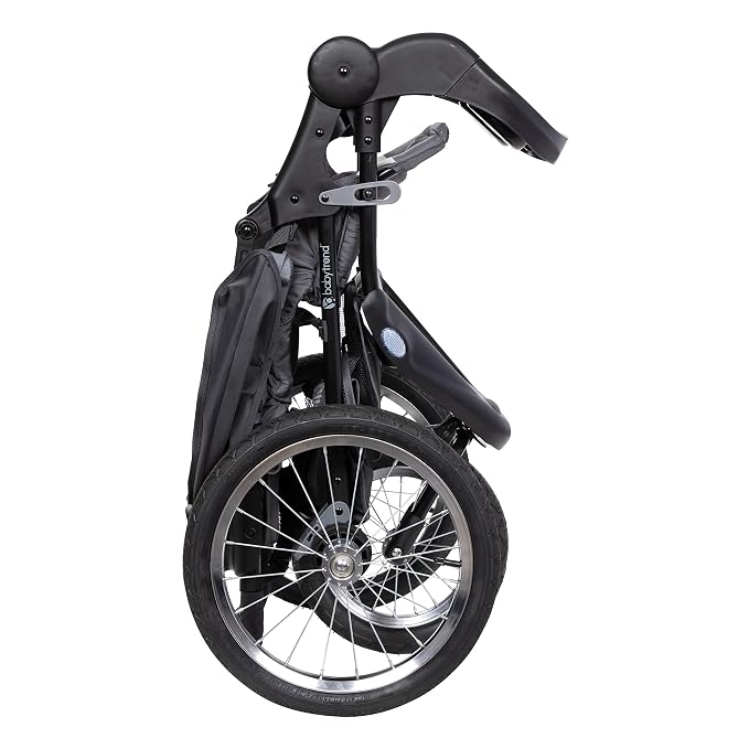 Baby Trend Expedition® Jogger Travel System with EZ-Lift™ Infant Car Seat, Dash Grey