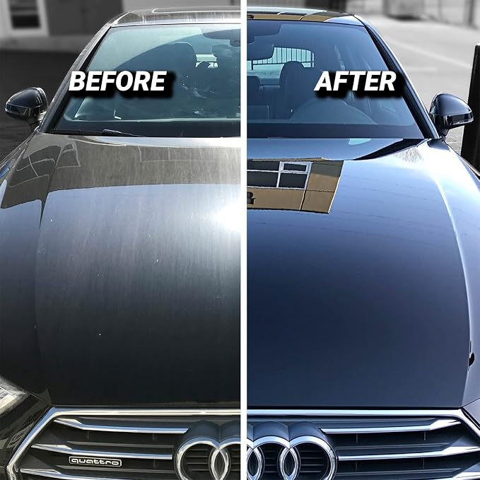 Rev Auto's Neo Armor 16oz - Professional Detailer Ceramic Spray Wax Coating Sealant | Hydrophobic Protection | Adds Shine Gloss Depth Paint | Exterior Care Products