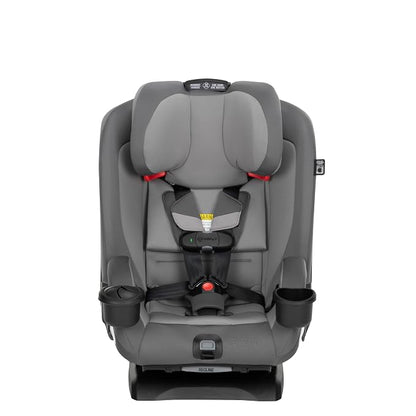 Safety 1st EverSlim 4-in-1 Convertible Car Seat, SecureTech Chest Clip, Ultra-Slim, 4-Mode Infant to Booster, Baby Car Seat, 5-100 lbs, Memory Foam, Office Space