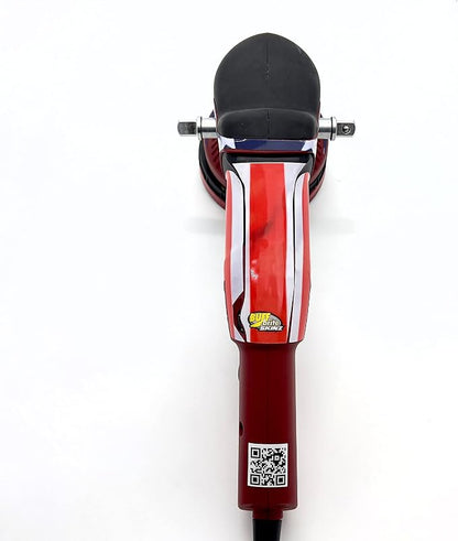 Buff Brite Polisher Skinz - Compatible with Flex DA Corded - Old Glory
