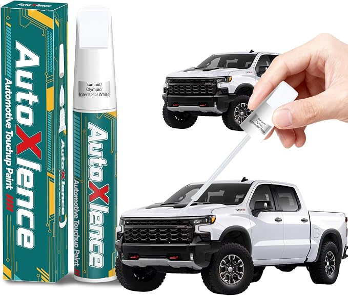 Summit/Olympic(GAZ/WA8624) Touch Up Paint Compatible with Chevrolet Car Paint Pen Scratch Repair Automotive Scratch Remover Fix Exact Color Match