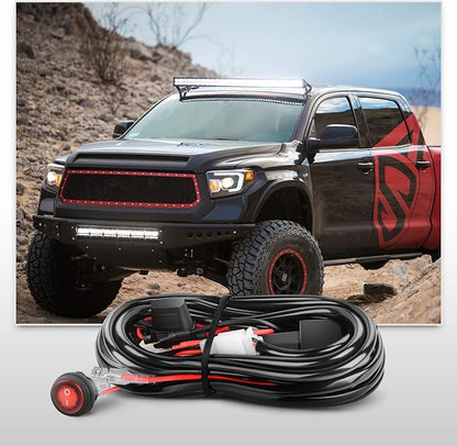 Nilight 2 Pcs 4 Inch 60W Led Pods with 2 Inch Tow Hitch Mounting Brackets Backup Reverse Lights Rear Light Bar for Pickup ATV SUV Truck Trailer Boat