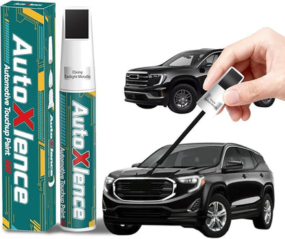 Ebony Twilight Metallic(GB8/WA384A) Touch Up Paint Compatible with GMC Car Paint Pen Scratch Repair Automotive Scratch Remover Fix Exact Color Match