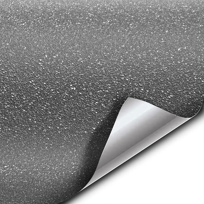 VViViD Grey Indestructible Paint Wrap Vinyl roll (Grey - 25ft x 5ft)