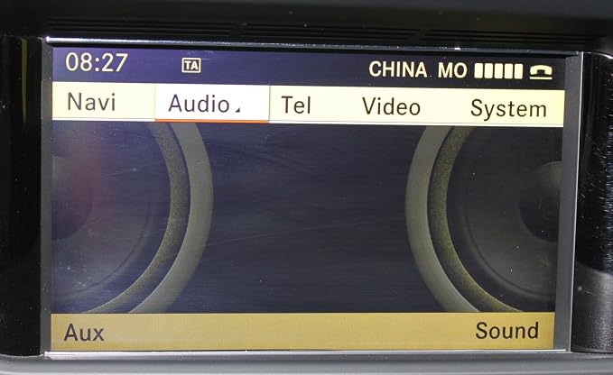 AUX Cable Compatible with Mercedes Benz 2010-2016 CLS E GL S SL SLK Class for iOS ANDRIOD Devices