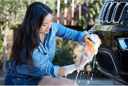 Armor All Car Wash Pad, Noodle Tech Car Wash Supplies for Cars, Trucks and Motorcycles