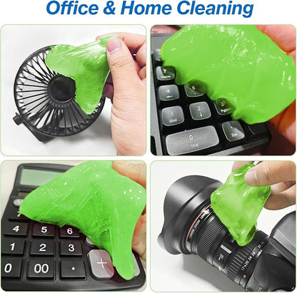 Car Cleaning Gels, Super Clean Clean Putty Dust Cleaner Kit, Auto Detailing Tools Cleaning Putty Car Interior Cleaner, Keyboard Cleaner, Cleaning Slime Car Cleaning Supplies Gift for Men Women
