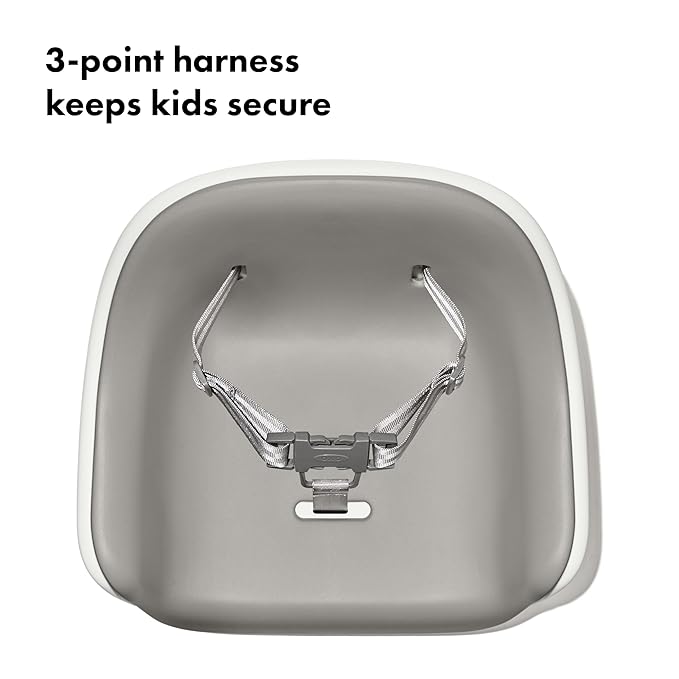 OXO Tot Nest Booster Seat with Removable Cushion - Gray
