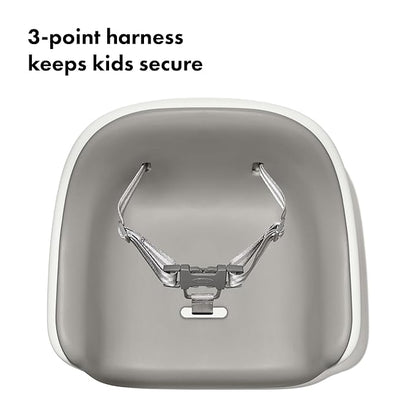 OXO Tot Nest Booster Seat with Removable Cushion - Gray