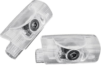 2 Pack Car Door Light Logo Projection Lamp for 2024 2025 2026 Toyota Land Cruiser 1958 250 Lc250 First Edition No Fade HD LED Car Welcome Projection Lamp, Ambient Foot Light (2 Pieces)