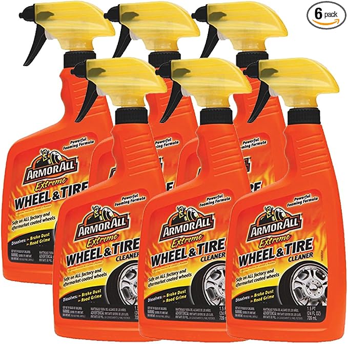 Armor All Extreme Wheel & Tire Cleaner (24 oz) - 6 Pack
