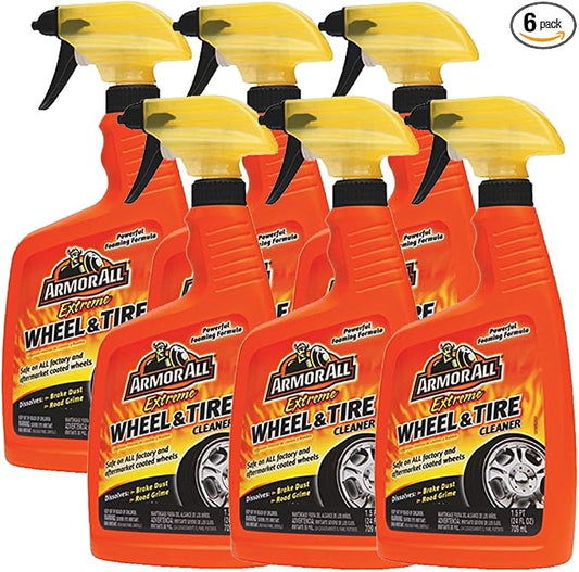 Armor All Extreme Wheel & Tire Cleaner (24 oz) - 6 Pack