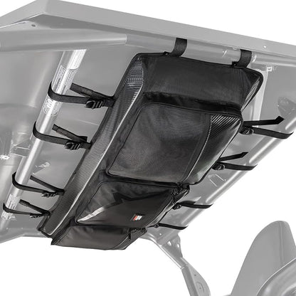 KEMIMOTO Storage Bag Overhead Roof Bag 1680D Storage Compatible with 2022-2024 CFMOTO ZForce 950 H.O /950 H.O.E.X. /2020-2022 ZForce 950 Sport