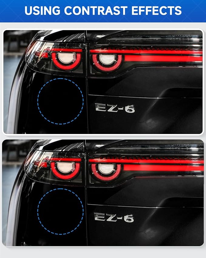 41W Jet Black Pearl Touch Up Paint Compatible with Mazda Exact Match Touch Up Paint Car Scratch Repair