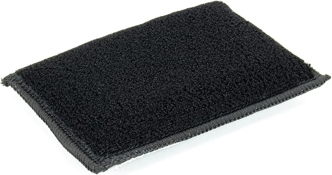 Scrub Ninja - Scrubber Sponge (5" x 3") Black/Gray - 3 Pack.