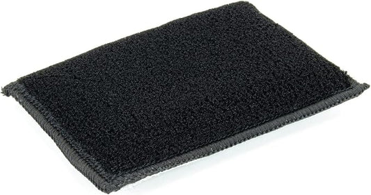 Scrub Ninja - Scrubber Sponge (5" x 3") Black/Gray - 3 Pack.