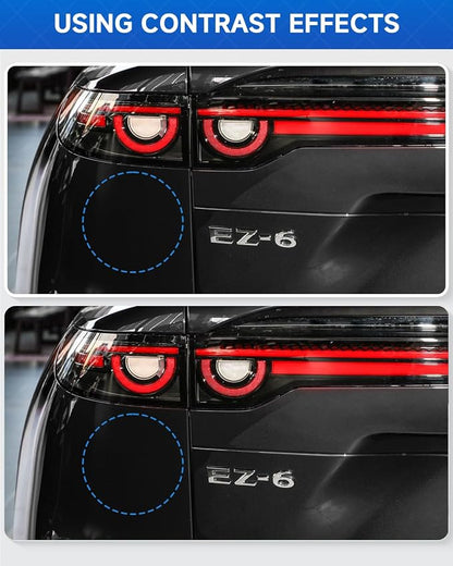 A3F Brilliant Black Touch Up Paint Compatible with Mazda Exact Match Touch Up Paint Car Scratch Repair